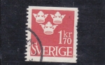 Stamps Sweden -  Coronas