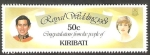 Stamps Kiribati -  53 - Boda Real del Príncipe Carlos y Lady Diana Spencer