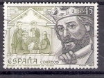 Stamps Spain -  Escuela de Traductores de Toledo