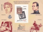 Sellos de Europa - Espa�a -  HB - Exposicion Filatelica Nacional 2010