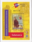 Stamps : Europe : Spain :  HB - Exposicion Mundial de Filatelia Juvenil España 2002