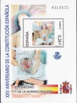 Stamps Spain -  HB - XXV Aniversario de la Constitución Española