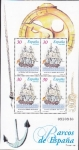 Stamps Spain -  HB - Barcos de epoca