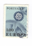 Stamps Portugal -  Europa CEPT