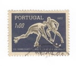 Stamps Portugal -  VIII Campeonato del mundo de hockey sobre patines