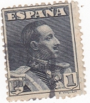 Stamps Spain -  321 - Alfonso XIII