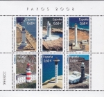 Stamps Spain -  HB - Faros 2008