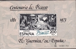 Stamps : Europe : Spain :  HB - El "Guernica" en España