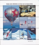 Stamps Spain -  HB - Para los Jovenes. Al filo de lo Imposible