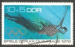 Stamps Germany -   1441 - Olimpiadas de Munich 72