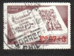 Stamps Chile -  Libros