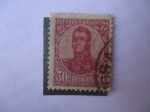 Stamps Argentina -  General José de San Martín.