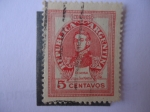 Stamps Argentina -  General José de San Martín.