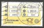 Stamps Germany -  2768 -  Campaña de edificios con  nombres de familias