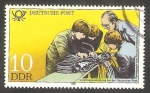 Stamps Germany -  2242 - Formación para agentes de PTT