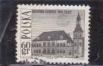 Stamps Poland -  academia Górnicza 1816- Kielce