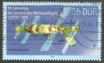 Sellos de Europa - Alemania -  2785 - 10 anivº del vuelo espacial conjunto RDA URSS