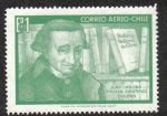 Stamps Chile -  Juan I. Molina, Primer Científico de Chile