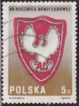 Stamps Poland -  Intercambio