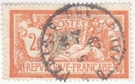 Stamps France -  145 - Merson