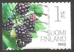 Stamps Finland -  2191 - Flor y fruto