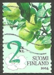 Stamps Finland -  Peras