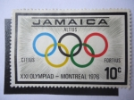 Sellos de America - Jamaica -  XXI Olympiad - Montreal 1976