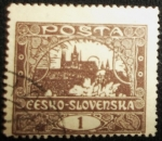 Stamps Europe - Czechoslovakia -  Castillo de Praga