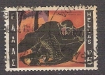 Stamps Greece -   1015 - Hercules enfrentándose al león de Némée