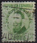 Sellos de Europa - Espaa -  ESPAÑA 1932 664 Sello º Personajes Joaquin Costa 10c Republica Española