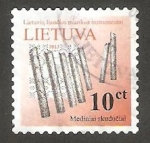 Stamps Lithuania -  Instrumento musical popular