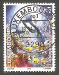 Stamps Luxembourg -  1892 - Inmersión submarina