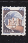 Stamps Italy -  castel del Monte