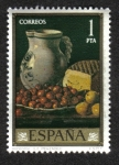 Stamps Spain -  Pintores : L. E. Menéndez