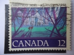 Stamps Canada -  CHristmas Noel