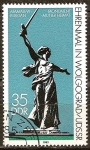 Stamps Germany -  Monumento 