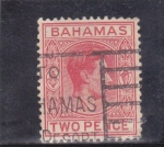 Stamps Bahamas -  personaje