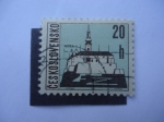 Stamps Czechoslovakia -  Nitra.