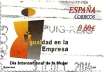 Sellos de Europa - Espaa -  Igaldad en la empresa