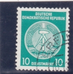 Stamps Germany -  escudo