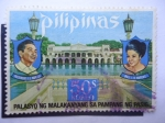 Stamps Philippines -  Palacio.