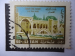 Stamps Africa - Libya -  Beit-Ed Dine - Le Palais.