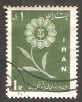 Sellos de Asia - Irn -  961 - Flor