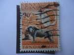 Sellos del Mundo : Africa : Kenya : Kenya-Uganda-Tanganyika.