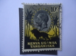 Sellos de Africa - Kenya -  Kenya-Uganda-Tanganyika.