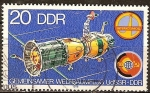 Sellos de Europa - Alemania -  Vuelo espacial conjunta URSS - DDR.