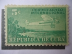 Stamps Cuba -  Correo Aéreo Internacional.