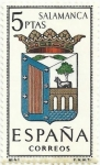 Sellos de Europa - Espa�a -  ESCUDOS DE CAPITALES DE PROVINCIA.GRUPO IV. Nº 41. SALAMANCA. EDIFIL 1635