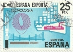 Sellos de Europa - Espa�a -  ESPAÑA EXPORTA. TECNOLOGIA. EDIFIL 2567