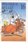 Stamps Belgium -  cartero-dibujos infantiles